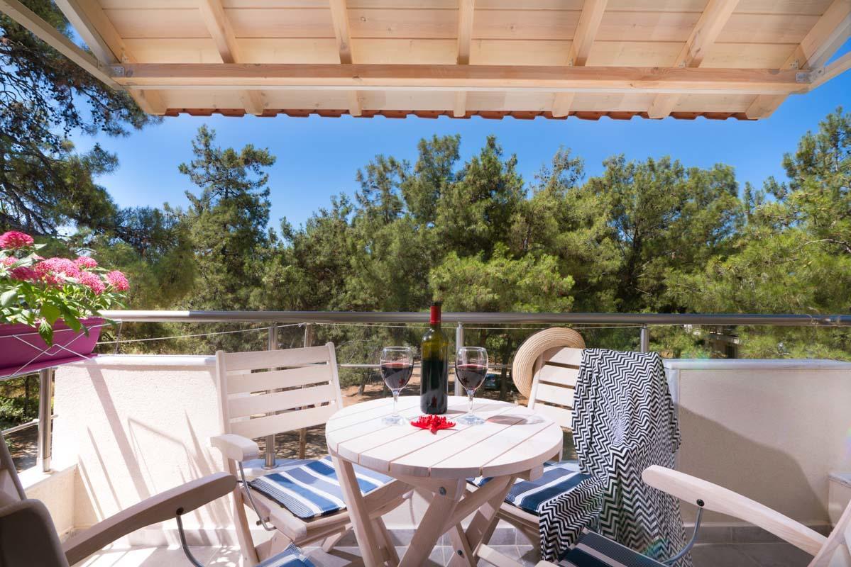 Villa Ermioni Apartments Limenaria  Extérieur photo