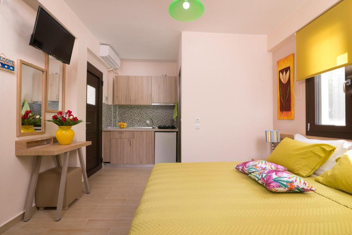 Villa Ermioni Apartments Limenaria  Extérieur photo