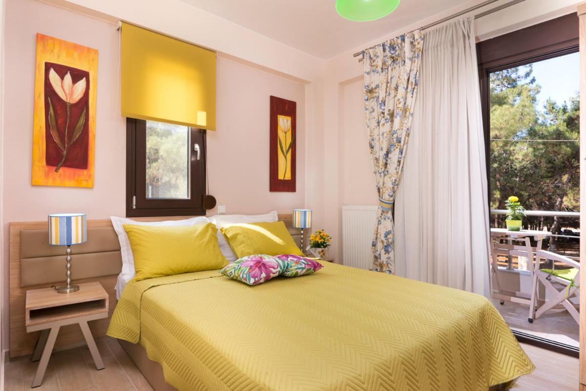 Villa Ermioni Apartments Limenaria  Extérieur photo