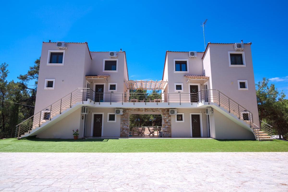 Villa Ermioni Apartments Limenaria  Extérieur photo