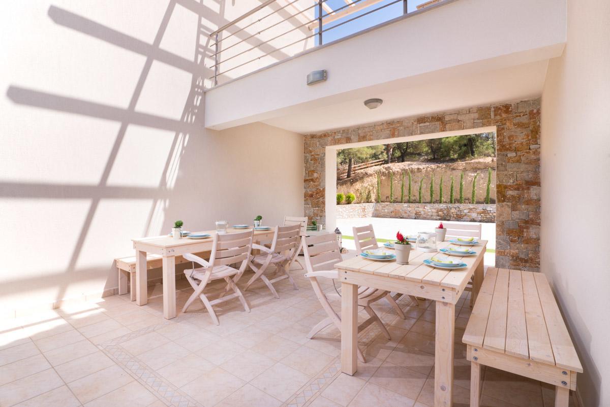 Villa Ermioni Apartments Limenaria  Extérieur photo