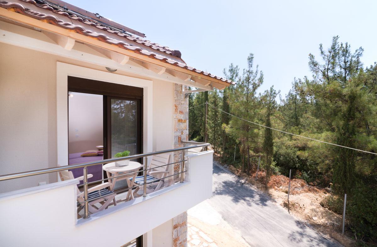 Villa Ermioni Apartments Limenaria  Extérieur photo